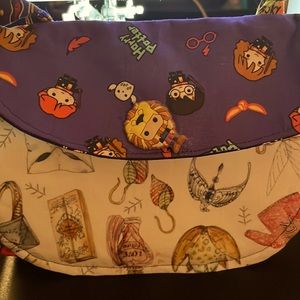 Harry Potter/ The Trio/Spells sewn multiple fabrics mini purse for kids/toddlers